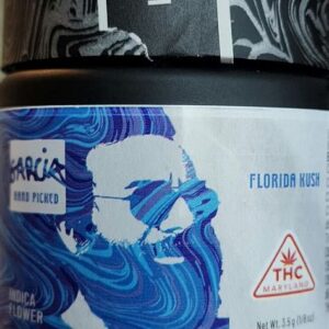 Premium Quality Garcia Hand Picked Florida Kush 3.5-28g