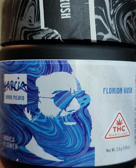 Premium Quality Garcia Hand Picked Florida Kush 3.5-28g