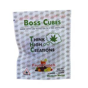 Boss Cubes Gummies